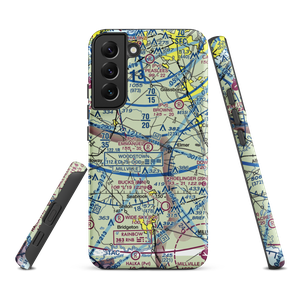 Emmanuel Airport (04NJ) VFR Sectional Samsung Phone Case