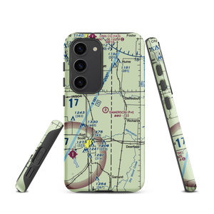 Emmerson Airport (SN69) VFR Sectional Samsung Phone Case