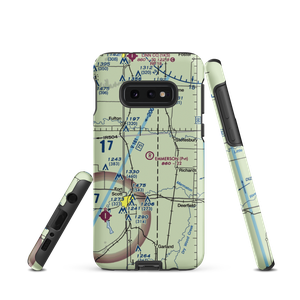 Emmerson Airport (SN69) VFR Sectional Samsung Phone Case