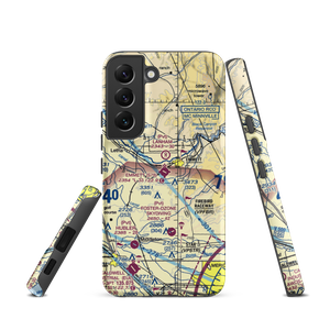 Emmett Municipal Airport (S78) VFR Sectional Samsung Phone Case