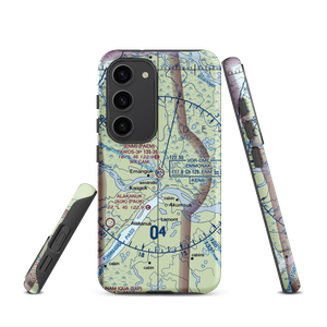 Emmonak Airport (ENM) VFR Sectional Samsung Phone Case