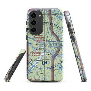 Emmonak Airport (ENM) VFR Sectional Samsung Phone Case