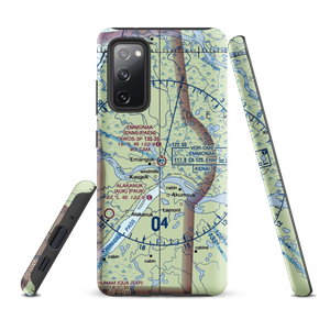 Emmonak Airport (ENM) VFR Sectional Samsung Phone Case