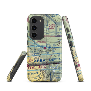 Emory Ranch Airport (0CA6) VFR Sectional Samsung Phone Case