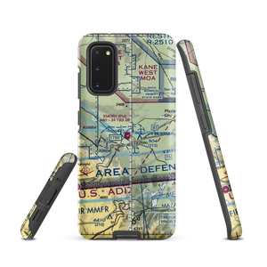 Emory Ranch Airport (0CA6) VFR Sectional Samsung Phone Case