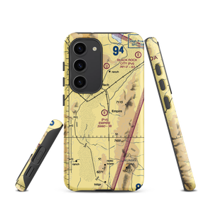 Empire Airport (18NV) VFR Sectional Samsung Phone Case