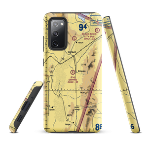 Empire Airport (18NV) VFR Sectional Samsung Phone Case