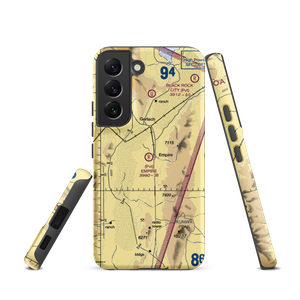 Empire Airport (1A8) VFR Sectional Samsung Phone Case