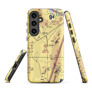 Empire Airport (1A8) VFR Sectional Samsung Phone Case