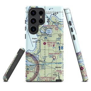 Empire Airport (Y87) VFR Sectional Samsung Phone Case