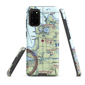 Empire Airport (Y87) VFR Sectional Samsung Phone Case