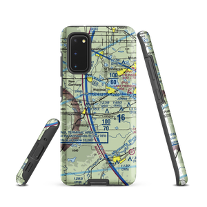 Empire Farm Strip (MN15) VFR Sectional Samsung Phone Case