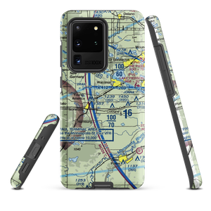 Empire Farm Strip (MN15) VFR Sectional Samsung Phone Case