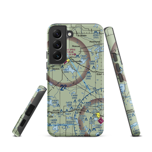 Empire Valley Airport (MN88) VFR Sectional Samsung Phone Case