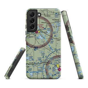 Empire Valley Airport (MN88) VFR Sectional Samsung Phone Case