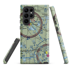 Empire Valley Airport (MN88) VFR Sectional Samsung Phone Case