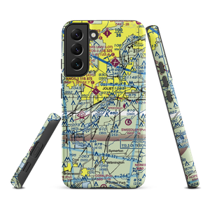 Empress River Casino Heliport (I01) VFR Sectional Samsung Phone Case