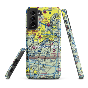 Empress River Casino Heliport (I01) VFR Sectional Samsung Phone Case