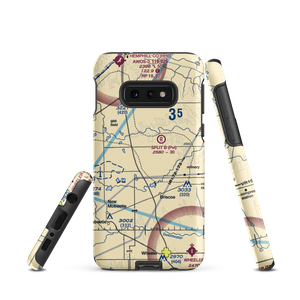 En Gedi Ranch Airport (XA96) VFR Sectional Samsung Phone Case