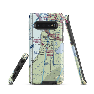 Encelewski Lake Seaplane Base (AK5) VFR Sectional Samsung Phone Case