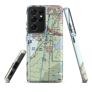 Encelewski Lake Seaplane Base (AK5) VFR Sectional Samsung Phone Case