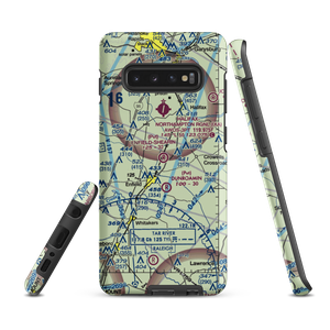 Enfield-Shearin Airport (NC45) VFR Sectional Samsung Phone Case