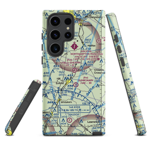 Enfield-Shearin Airport (NC45) VFR Sectional Samsung Phone Case
