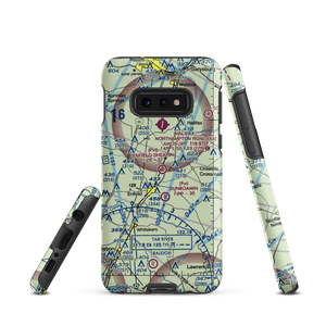 Enfield-Shearin Airport (NC45) VFR Sectional Samsung Phone Case