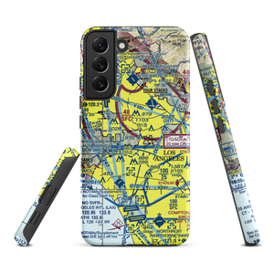 Engine Co Nr 108 Heliport (60L) VFR Sectional Samsung Phone Case