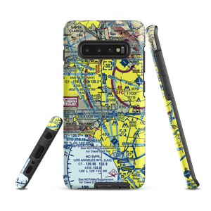 Engine Co Nr 109 Heliport (61L) VFR Sectional Samsung Phone Case