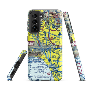 Engine Co Nr 109 Heliport (61L) VFR Sectional Samsung Phone Case