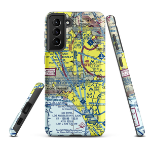 Engine Co Nr 109 Heliport (61L) VFR Sectional Samsung Phone Case