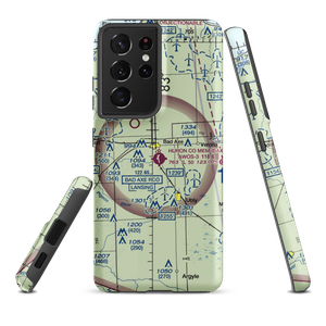 Engler Field airport (E53) VFR Sectional Samsung Phone Case