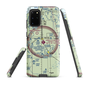 Engler Field airport (E53) VFR Sectional Samsung Phone Case