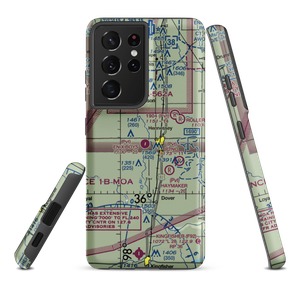 Enix Boys Airport (OK51) VFR Sectional Samsung Phone Case