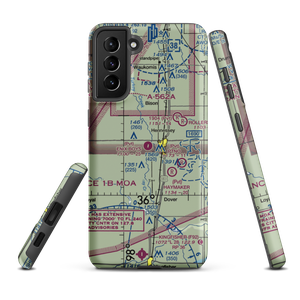 Enix Boys Airport (OK51) VFR Sectional Samsung Phone Case