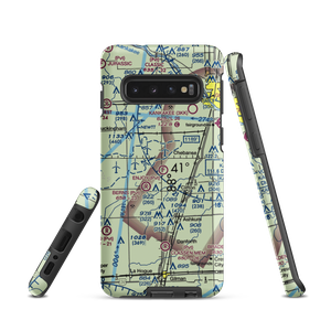 Enjoy Field (4LL4) VFR Sectional Samsung Phone Case