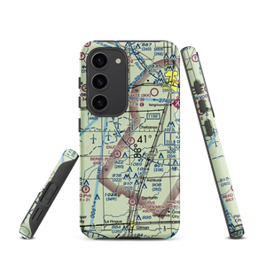 Enjoy Field (4LL4) VFR Sectional Samsung Phone Case