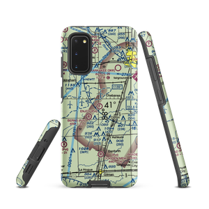 Enjoy Field (4LL4) VFR Sectional Samsung Phone Case