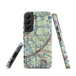 Enlgand ag strip (5MZ) VFR Sectional Samsung Phone Case