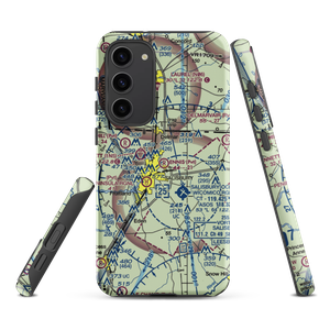 Ennis Aerodrome (2MD4) VFR Sectional Samsung Phone Case