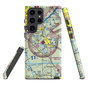 Ennis Municipal Airport (F41) VFR Sectional Samsung Phone Case