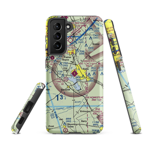 Ennis Municipal Airport (F41) VFR Sectional Samsung Phone Case