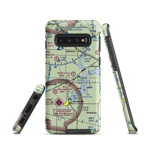 Enoch Airport (35IS) VFR Sectional Samsung Phone Case