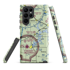 Enoch Airport (35IS) VFR Sectional Samsung Phone Case