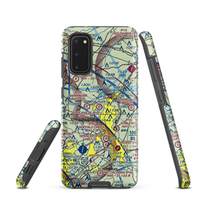 Enochville Airport (NC39) VFR Sectional Samsung Phone Case