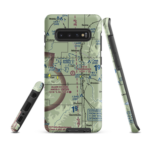 Ensminger Airport (74KS) VFR Sectional Samsung Phone Case