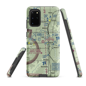 Ensminger Airport (74KS) VFR Sectional Samsung Phone Case