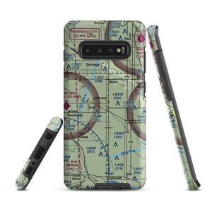 Ensor Field (88NE) VFR Sectional Samsung Phone Case