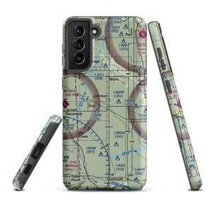 Ensor Field (88NE) VFR Sectional Samsung Phone Case